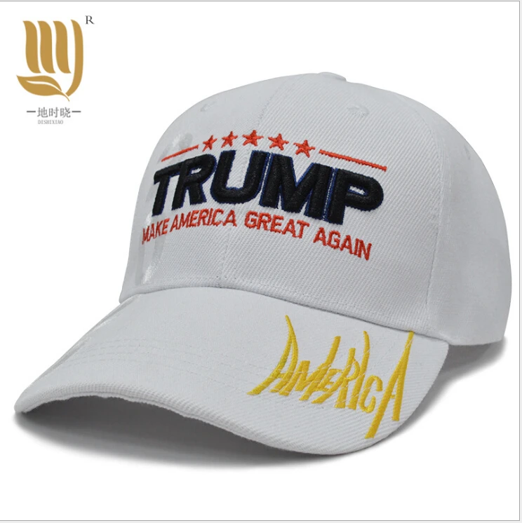 Новинка Trump шляпа держать Америку большой сделать Америку снова бейсбольные кепки женские мужские бейсболбные кепки с надписью - Цвет: D