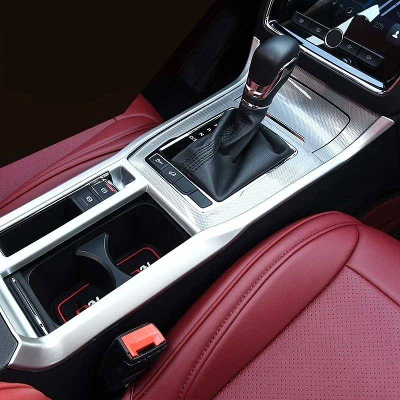

Cup Gear Automobile Auto Personalized Decorative Modified Car Styling Protecter Parts Bright 18 19 FOR Morris Garages MG RX5