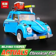 2017 LEPIN 21003 Series City Car Classical Travel Car model Building Blocks Bricks Compatible Technic Car Educational Toy 10252