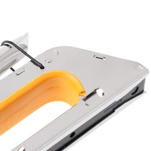 Тяжелой нагрузке 4/6/8 мм Сталь степлера Скоби Такер-обивка автоматическом оборудовании ткань степлер JUL14-C