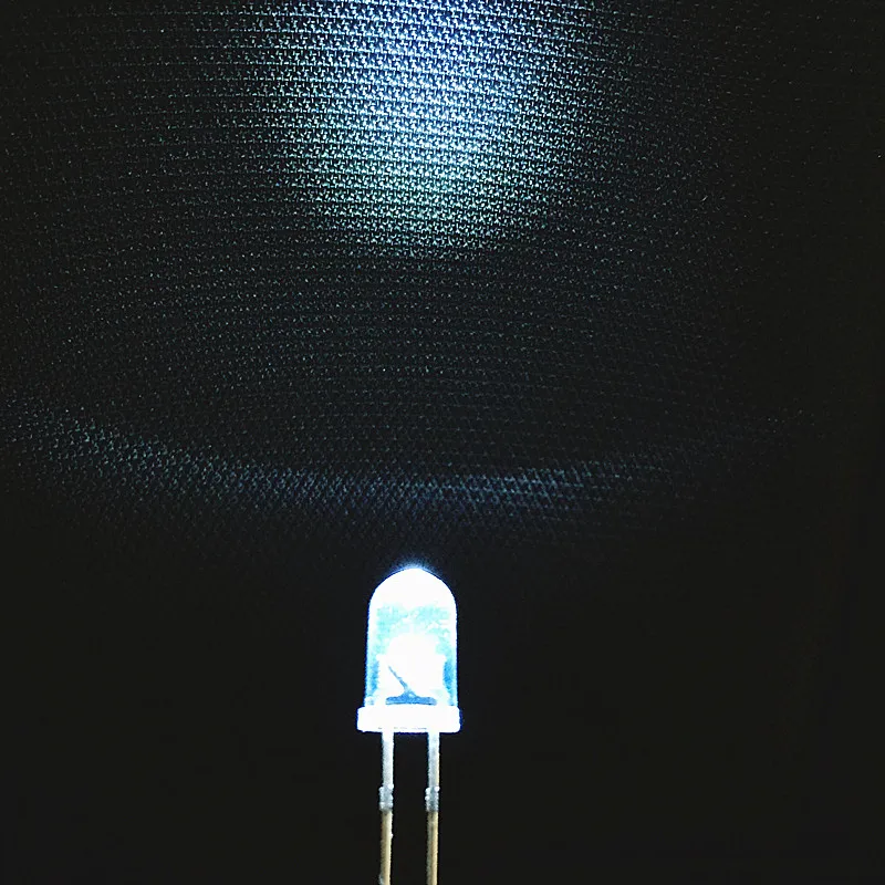 Светодиод 5 Мм Белый Купить