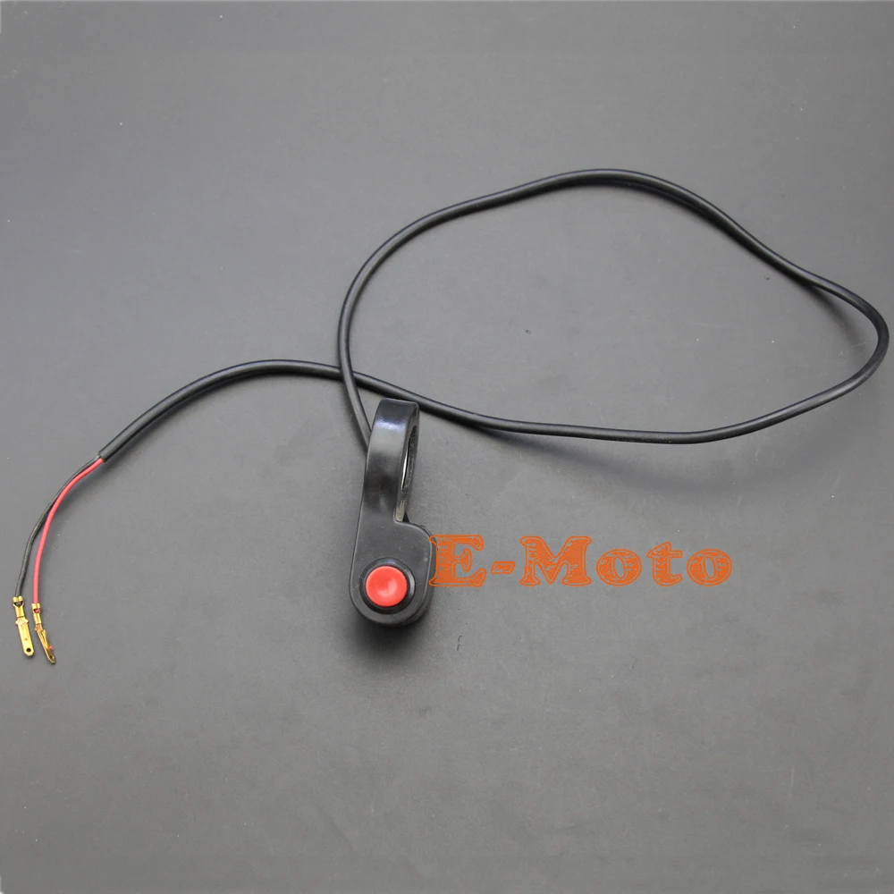 

Universal 7/8'' Motorcycle ATV SUV Bike Horn Starter On Off Button Kill Switch NEW