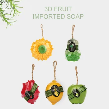 

Thai Natural Handmade Whitening Soap Quickly Brighten Protect Skin Fruit Extract Whitening Reduce Dark Spots White Skin TSLM1