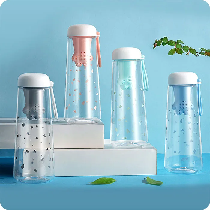 Plastic Water Bottles  (5)