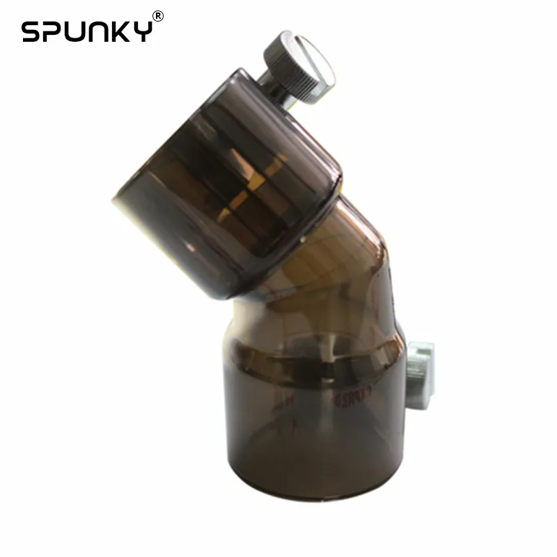 

2pcs/Lot Paintball 45 Degree Hopper Feedneck Adapter Elbow