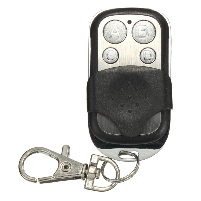 

Wireless Smart Remote Control 4 Buttons DC 12V for Wall LED Light Switch Launch Distance 150 Meters (open Space)with No Battery