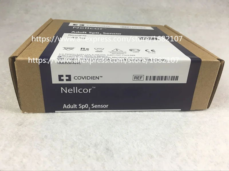 Original Nellcor DS-100A SpO2 sensor for adult finger,DB9pin, Oximax, 3ft length