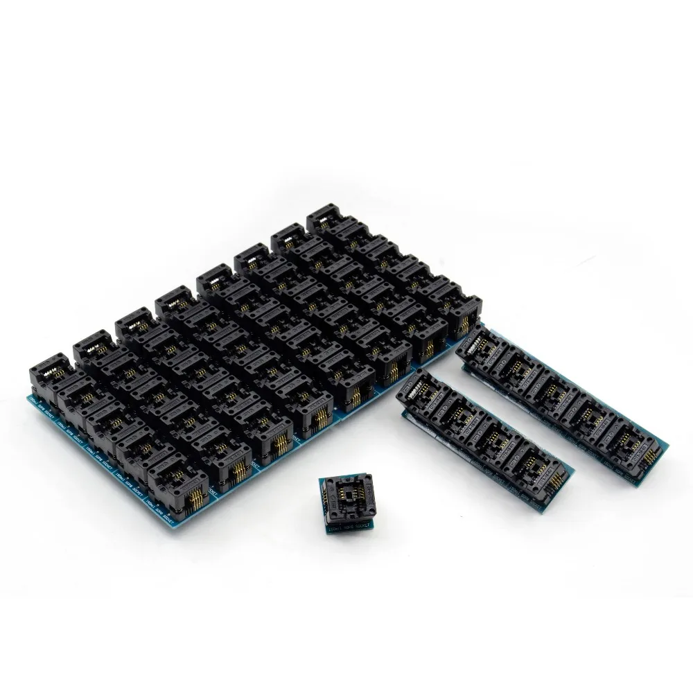 SOIC8 SOP8 Для DIP8 широкое сиденье 150 mil программатор адаптер гнездо модуля