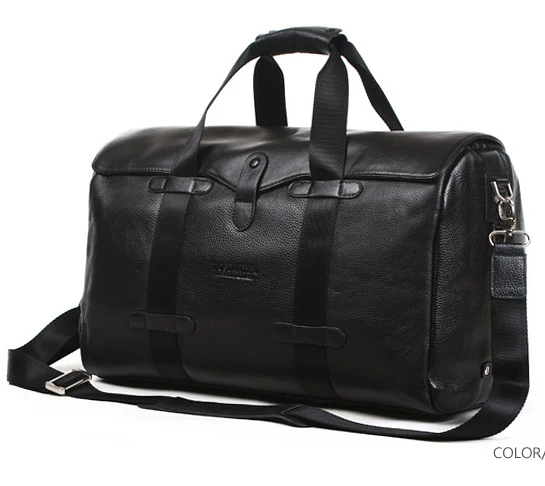 

Bostanten Travel men's big bags 100% Genuine Real Men Cowhide Leather Shoulder bag Huge Luggage Tote men's Handbag Messenger