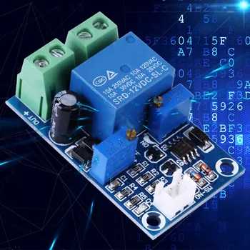 

12V Undervoltage Protection Board Battery Low Voltage Cut off Automatic Switch On Recovery Protection Module