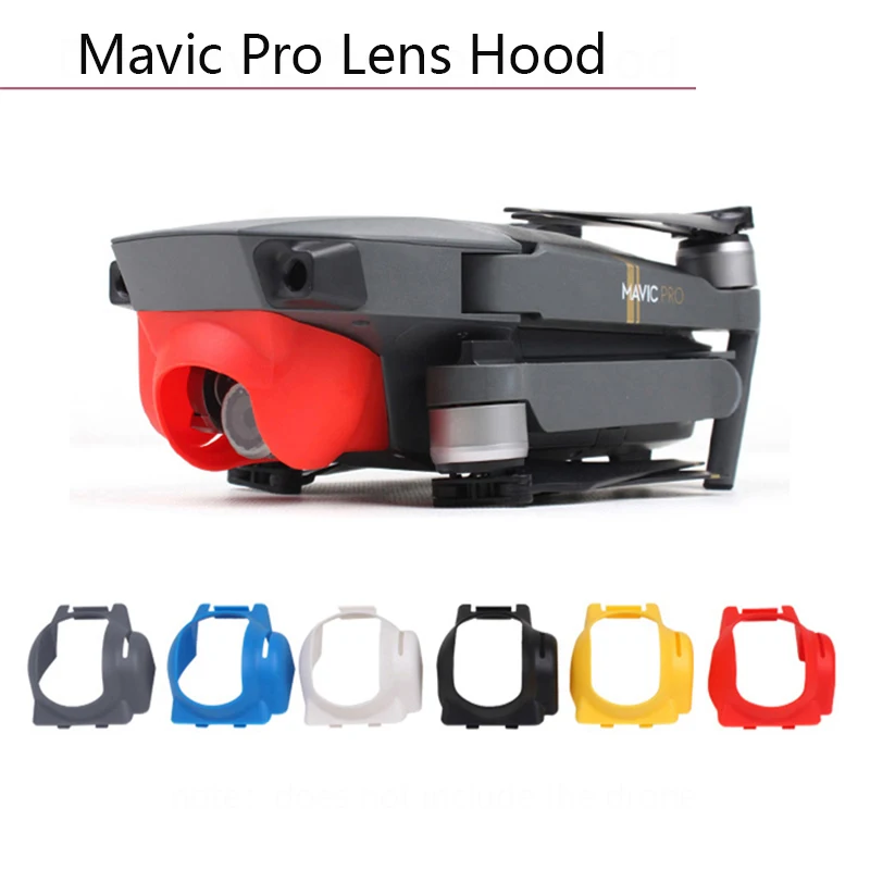 

Lens Hood Sunshade Camera Anti-Glare Gimbal Guard Protector Cover Cap for DJI Mavic Pro Platinum Drone Accessories