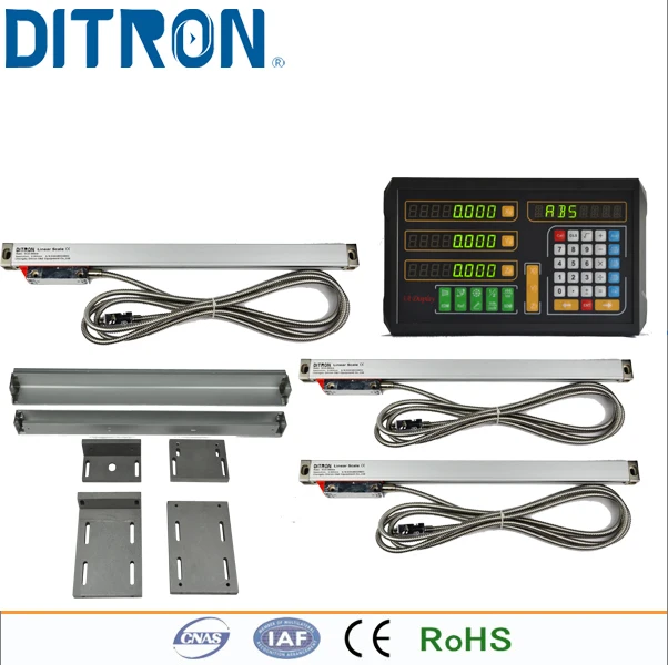 DC100 3 axis 3 