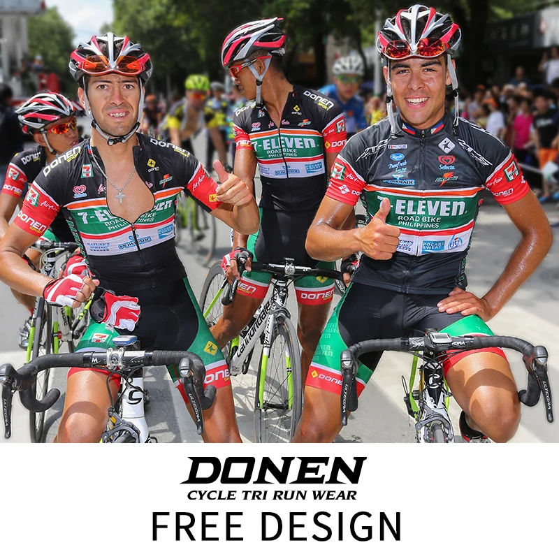 

DONEN Customized Ropa ciclismo Custom Cycling Jerseys Bike Custom Cycling Clothing Affordable Custom Cycling Clothes