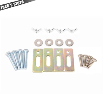 

4pcs clamps for CNC engraving machine CNC 1310&1610 Worktable fastening plates fixture