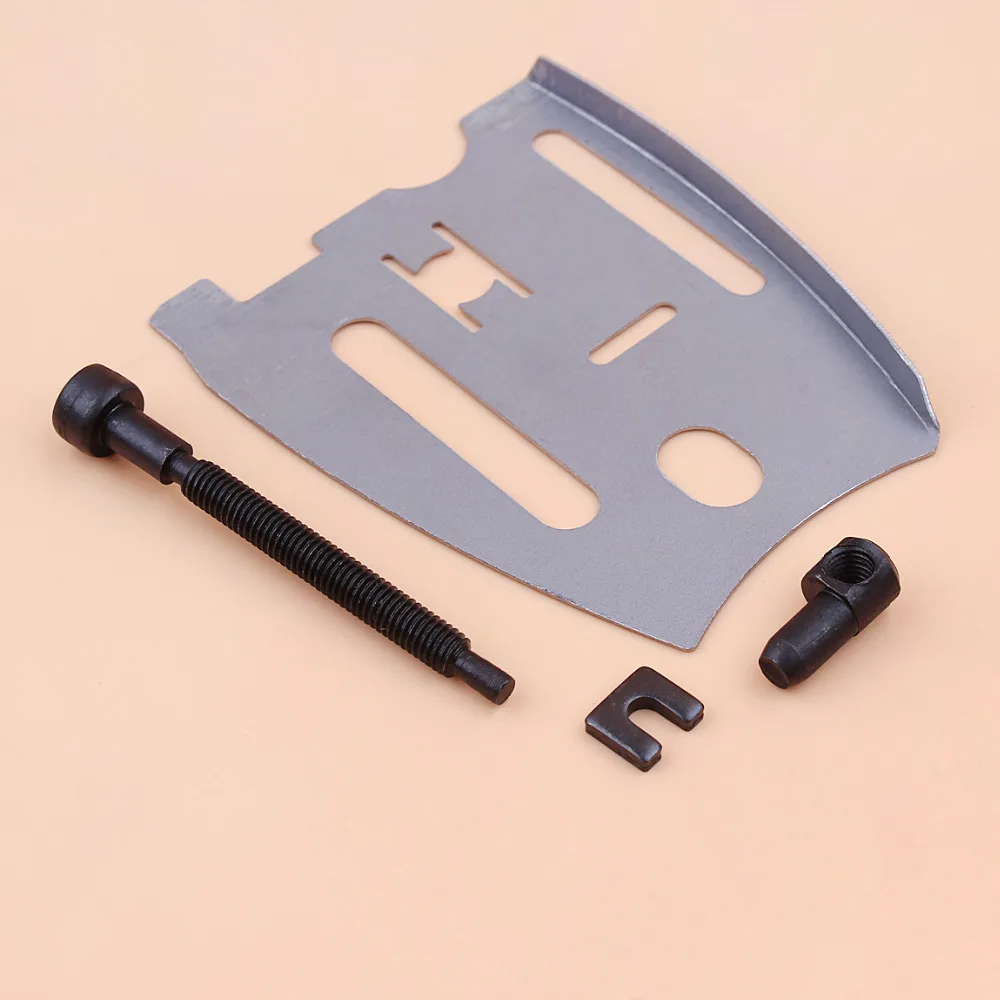 Guide Bar Plate Chain Tensioner Adjuster Screw Kit For JONSERED 625 630 670 2077 2083 Chainsaw Guide Bar Plate Chain Tensioner Adjuster Screw Kit For JONSERED 625 630 670 2077 2083 Chainsaw