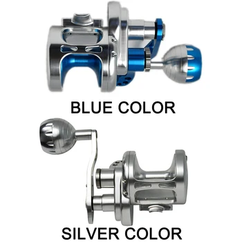 

Topline Tackle Fishing jigging reel carretilha molinete spinning and casting reel slow jigging wheel reel seat Max Drag 25-35kg