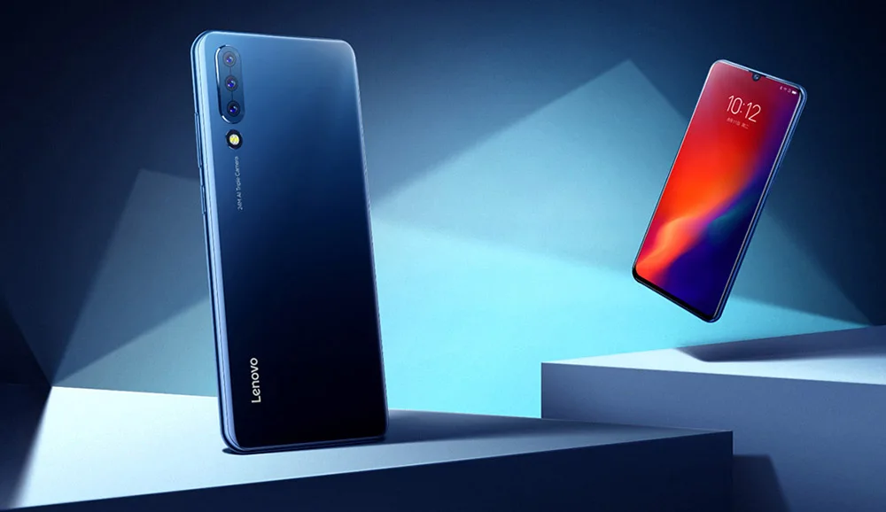 Lenovo Z6 6 ГБ 64 Гб 128 ГБ глобальная ПЗУ восьмиядерный смартфон Snapdragon 730 6,39 дюймов 24 МП Тройная камера 4000 мА батарея мобильного телефона