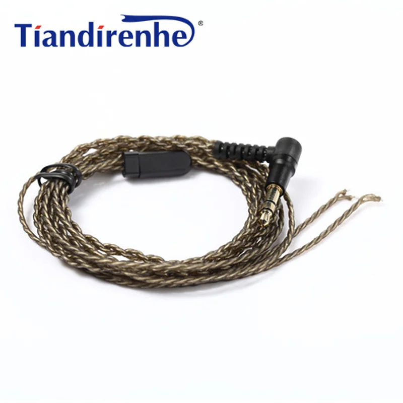DIY Repair Earphone Cable for Replacement Audio Headphone Headset Maintenance Silver Plated Copper Wire iPhone xiaomi | Электроника