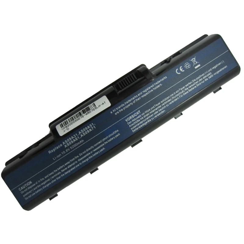 HSW 6cell Аккумулятор для ноутбука acer Aspire 5732 4732Z 5516 5517 AS09A31 AS09A41 AS09A51 AS09A61 AS09A71 AS09A75 D525 D725 батарея