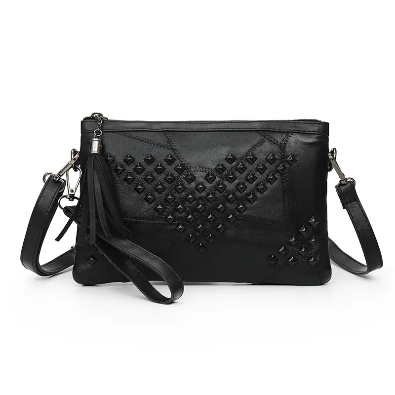 classics Women's Designer Luxury Handbag 2019 Fashion New sheepskin Leather Women Handbags Shoulder Simple Messenger Bag Y-1108J |
