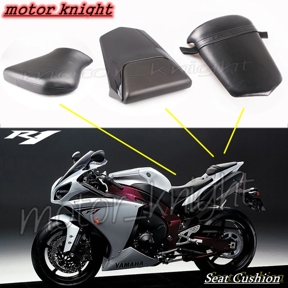 NEW Rear Seat Cowl fairing Passenger Seat Cushion Rider Seat For YAMAHA R1 YZR 2000 2001 on