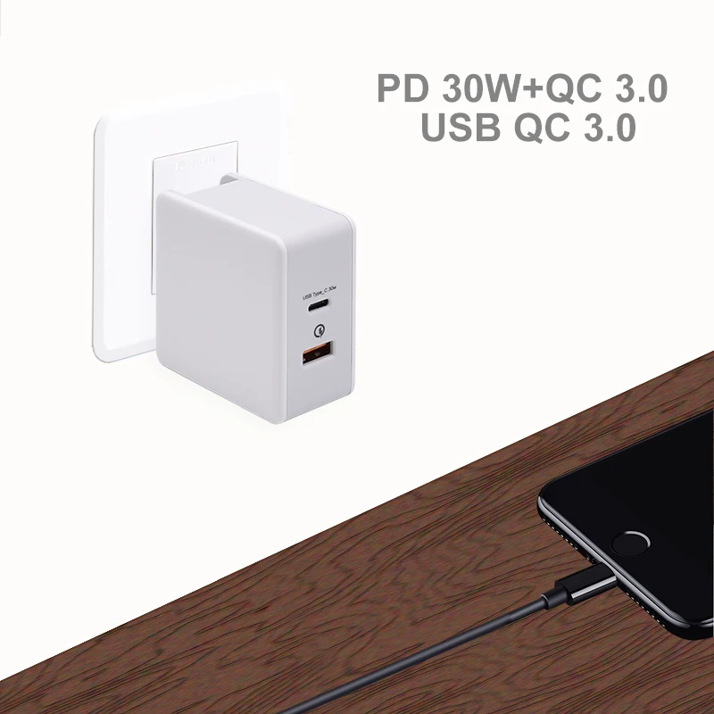 Quick USB PD Phone Charger 3.0