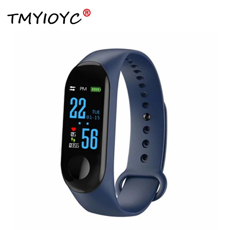 

M3 Smart Band Sport Bracelet Fitness Tracker reloj inteligente Wristband Monitor 0.96 inch Heart Rate Monitor Sleep Smart band