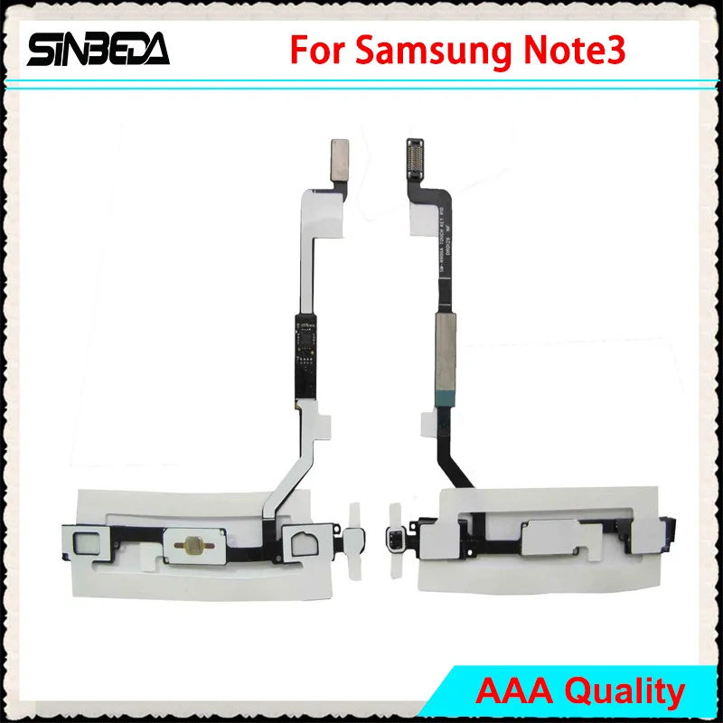 

Sinbeda High Quality For Samsung Galaxy Note 3 N9005 N9000 Menu Home Button Light Sensor Proximity Flex Cable Ribbon