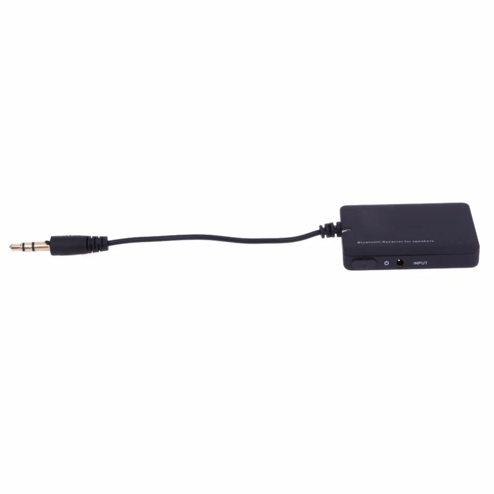 Bluetooth 4,0 аудио стерео музыкальный приемник 3,5 мм адаптер авто Aux адаптер высокая акустическая точность звука