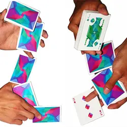 54 шт Cardistry игры коллекция карт черная гильзовая Бумага покер Творческий подарок магические карты