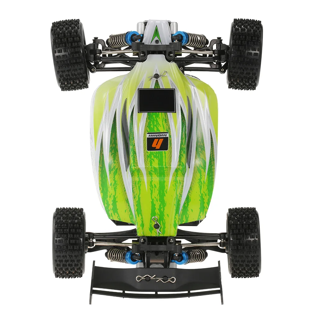 WLtoys A959-B A959-A 2,4G 1/18 RC автомобиль 4WD 35 км 70 км/ч Высокая Скорость электрический автомобиль RTR внедорожник Buggy RC автомобиль дистанционного Управление игрушки