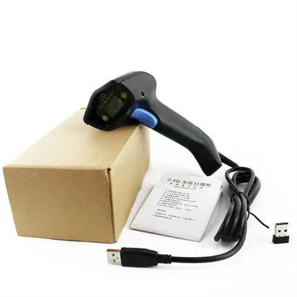 

2.4Ghz USB Portable 2D Barcode Scanner