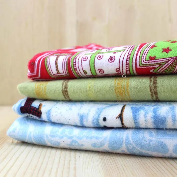 

Christmas fleece fabric cotton knit fabrics for patchwork clothing apparel sewing & fabric print material textile cloth dolls
