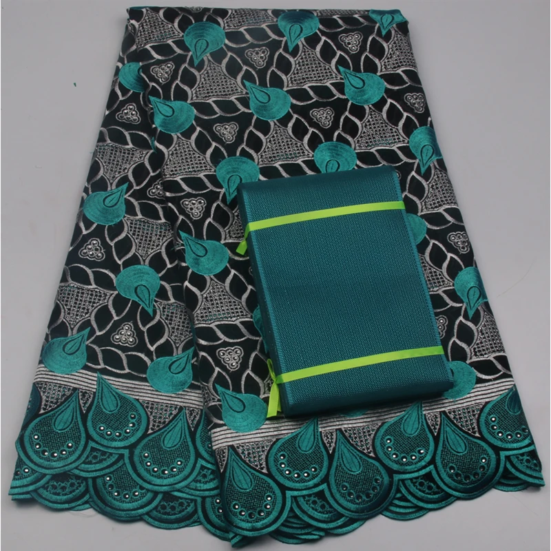 

Green 2017 Latest French Nigerian Laces Fabrics High Quality Swiss Voile African Laces Wedding African French Lace Trim XY669B-1