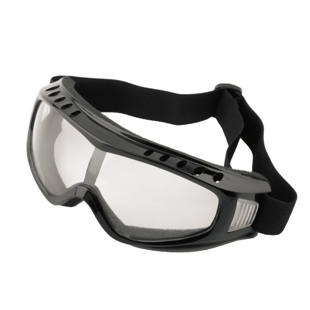 Прозрачный Унисекс защитные мотоциклетные велосипедные очки защитные очки для глаз тактический Пейнтбол ветер пыль очки для страйкбола
