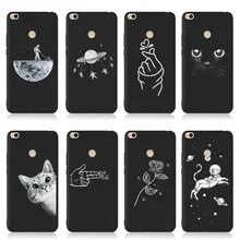 QAQsam Soft TPU Silicone For Xiaomi Redmi 4 4A 4X 