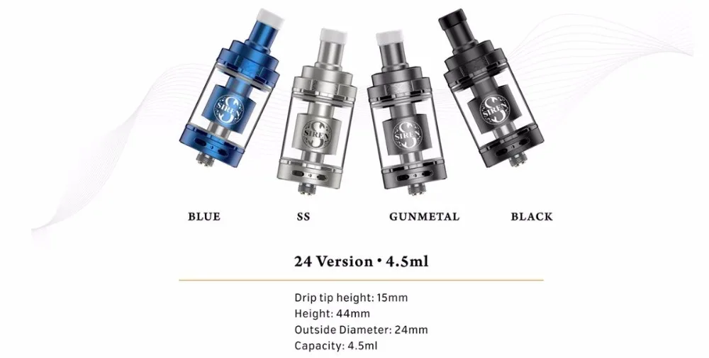 Digiflavor Siren V2 GTA-8