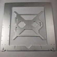 3D принтер рамка Совместима с Reprap Мендель Prusa i3 корпус рама 6 мм толщина окисления алюминиевого сплава металлический корпус