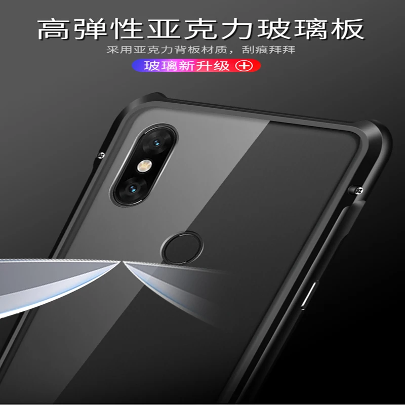 Синий Алюминиевый металлический бампер для Xiaomi mi x 3 металлический чехол-накладка в форме колонки для Xiaomi mi x3 чехлы с закаленным стеклом