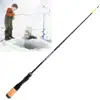 Lightweight 3.3mm Top Diameter Hard Ice Fishing Rods 25inch / 63.5cm One-piece Fiberglass Boat Raft Winter Fishing Pole ► Photo 1/6