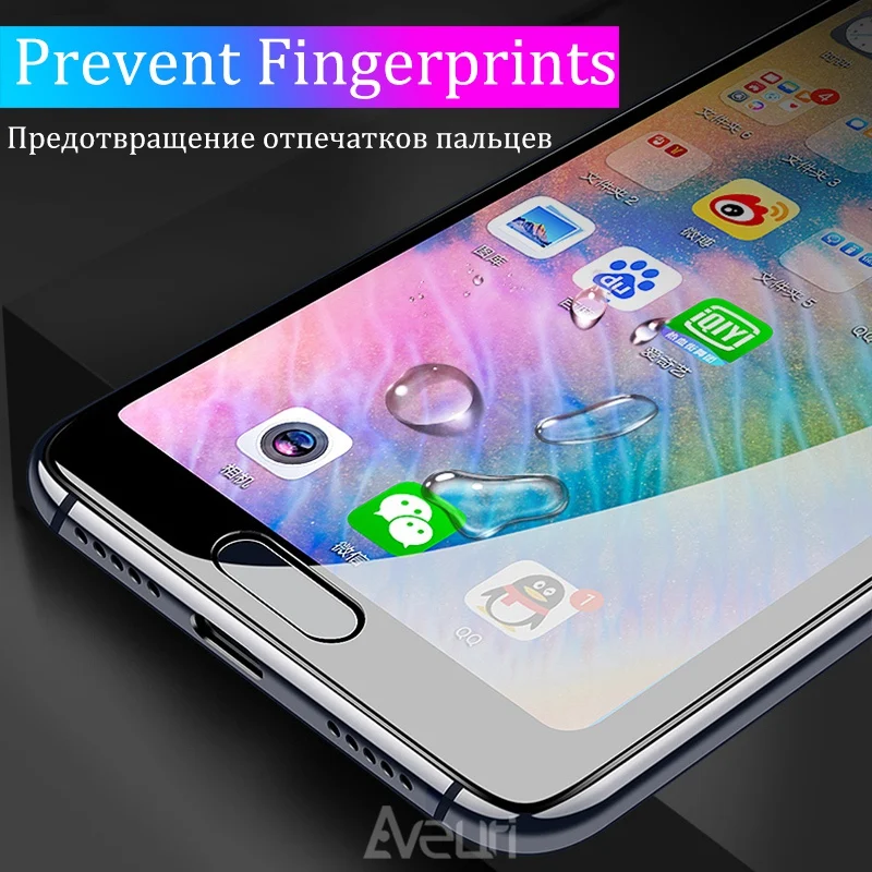 Защитное закаленное стекло 9D для Huawei Honor 20 Pro 20S 9 10 Lite полное покрытие защита