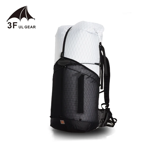 3F UL 55L Large XPAC Ultralight Frame Less Backpack 3