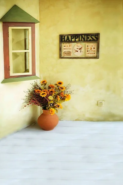 

New arrival Background fundo Jack windows with flowers 300CM*200CM(about 10ft*6.5ft) width backgrounds LK 2786