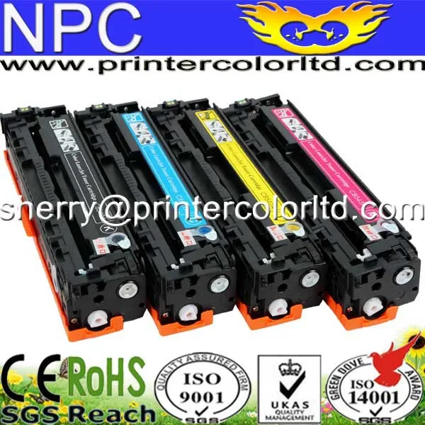 

Compatible CC530A CC531A CC532A CC533A 304A Toner Cartridge for HP Color LaserJet CP2025 CP2025n CM2320n Toner