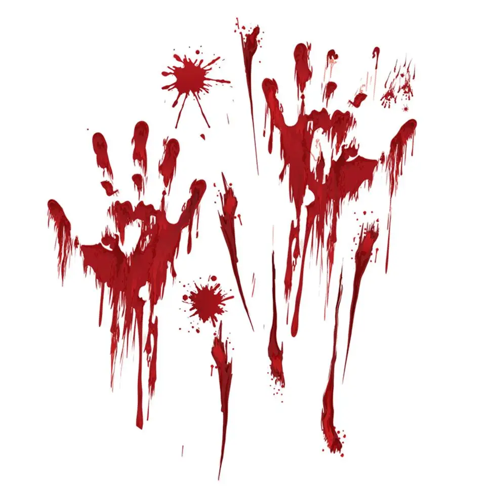 Halloween Wall Stickers  (2)