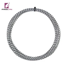 1 шт. FANGCAN 1,2 мм Диаметр полиэфирная нить для сквоша с крестом цвет класса A долговечная ракетка струна Лидер продаж