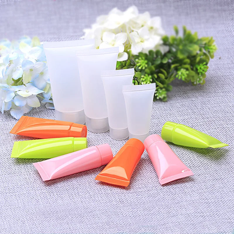 Cleansing Cream Plastic Tube Sample Hand Cream Tube Emulsion Cosmetic