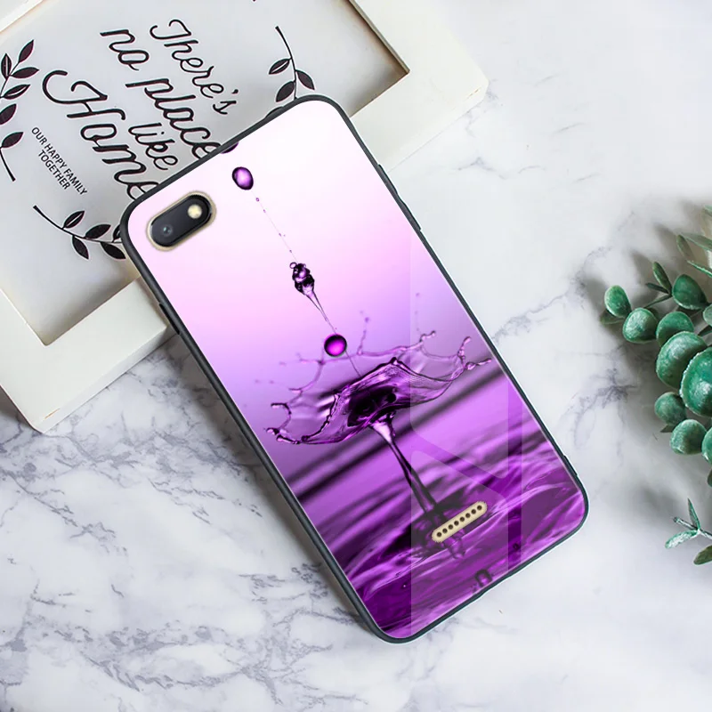 Чехол для Xiaomi Redmi 6A Жесткий из поликарбоната ТПУ 7 7A 5 Plus 6 PRO чехол бампер телефона
