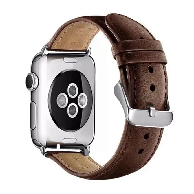 Дизайн, ремешок из натуральной кожи для Apple IWatch, 42 мм, 38 мм, 40 мм, 44 мм, ремешок для Apple Watch, серия 5, 4, 3, 2, 1