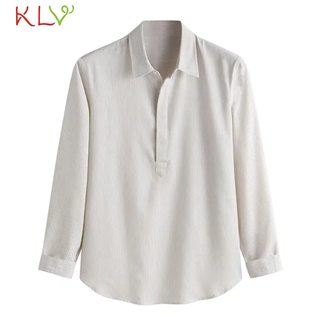 blusa blanca hombre